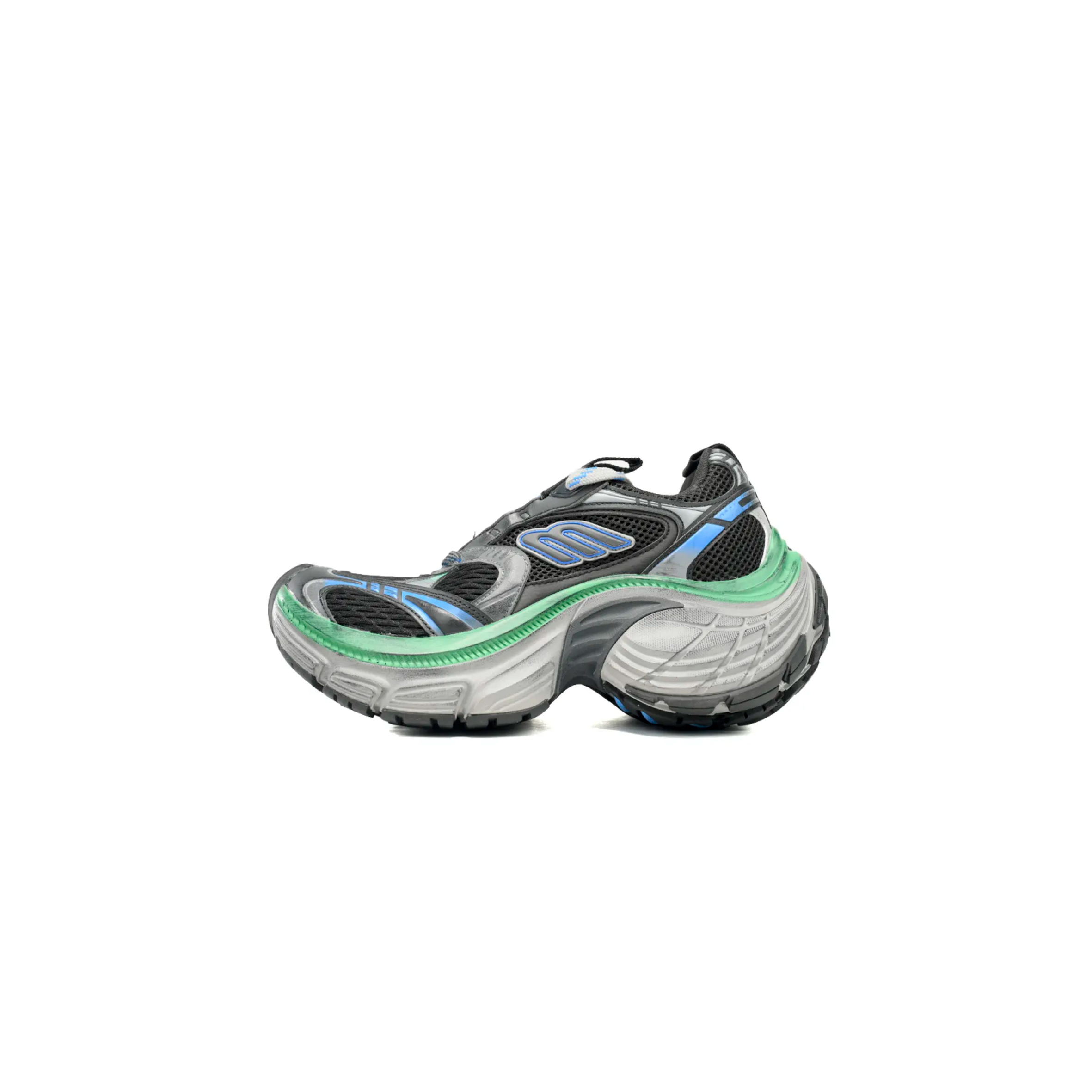 Ba*len*cia*ga 12th black blue green 784342w2mv21143